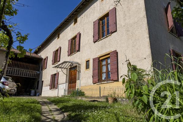 Maison à vendre  5 pièces - 148 m2 GENAY - 69