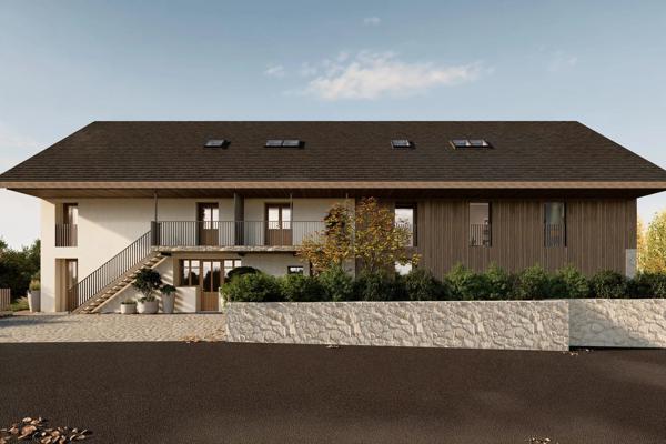 Dans ferme réhabilité, vivre avec harmonie et sérénité - Annecy le Vieux « Sur les Bois »