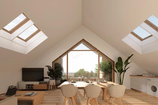 Dans ferme réhabilité, vivre avec harmonie et sérénité - Annecy le Vieux « Sur les Bois »