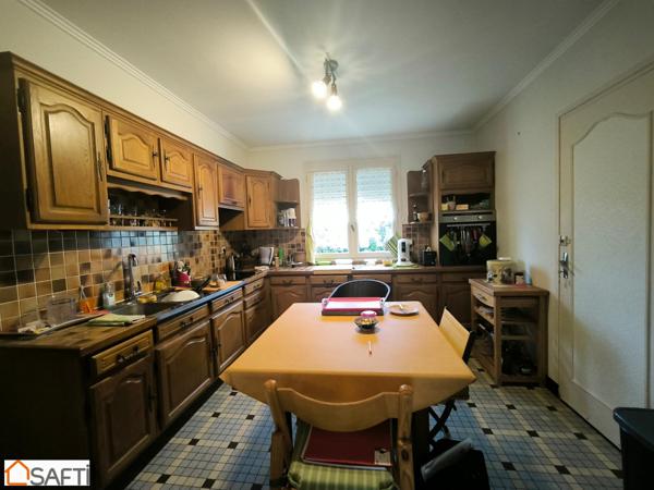 Maison de plain pied