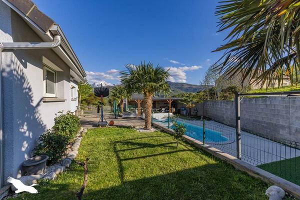 Maison à vendre |                                       Aspin-en-Lavedan |                                        4 pièces  |  132 m²