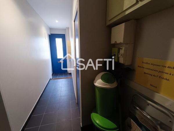 Immeuble de rapport dans la ville fortifiée