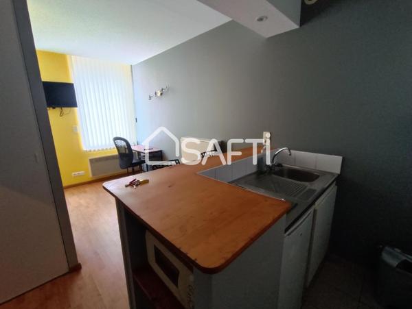 Immeuble de rapport dans la ville fortifiée