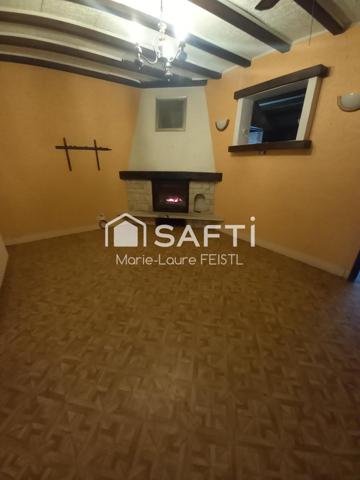 Opportunité rare ! Découvrez cette maison de 137 m², nichée au cœur d’un magnifique jardin de 14 500 m², offrant calme et espace.