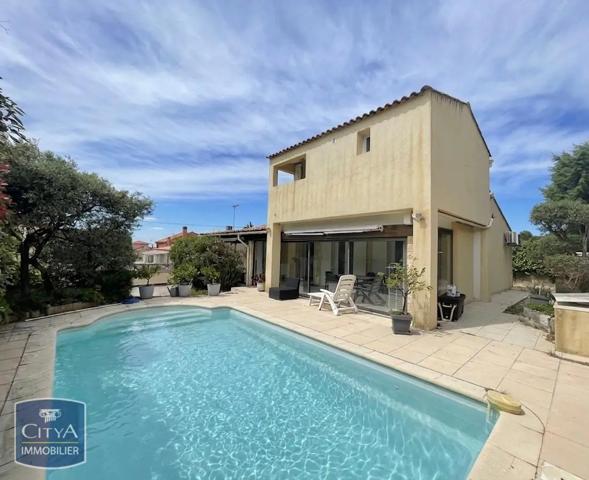 Maison à vendre 5 pièces 140m² Marignane (13700)