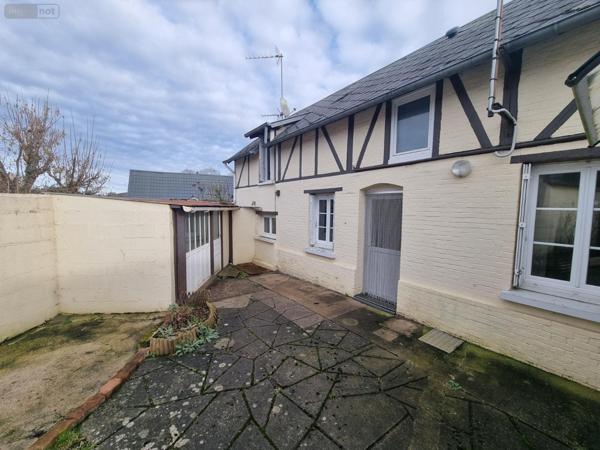 Maison à vendre à Arnières-sur-Iton dans l'Eure (27180), ref : A034