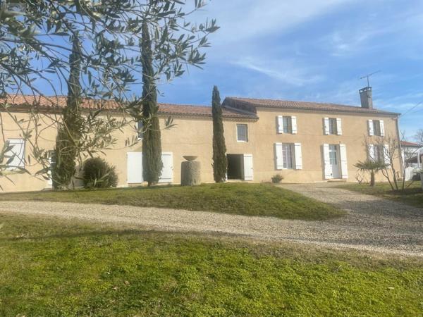 Fermette à vendre à Tonneins dans le Lot-et-Garonne (47400), ref : 336