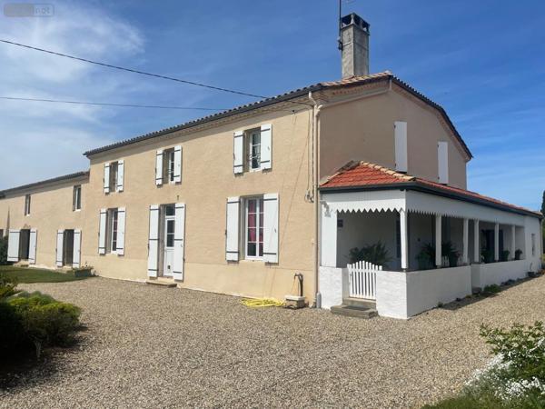 Fermette à vendre à Tonneins dans le Lot-et-Garonne (47400), ref : 336
