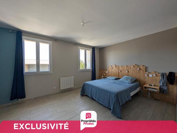 Maison 280m² située sur la commune de Réparsac réf annonce 456536 Exclusivité VIP