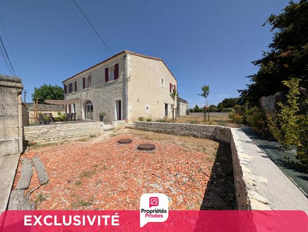 Maison 280m² située sur la commune de Réparsac réf annonce 456536 Exclusivité VIP