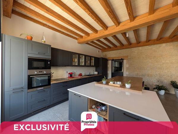 Maison 280m² située sur la commune de Réparsac réf annonce 456536 Exclusivité VIP