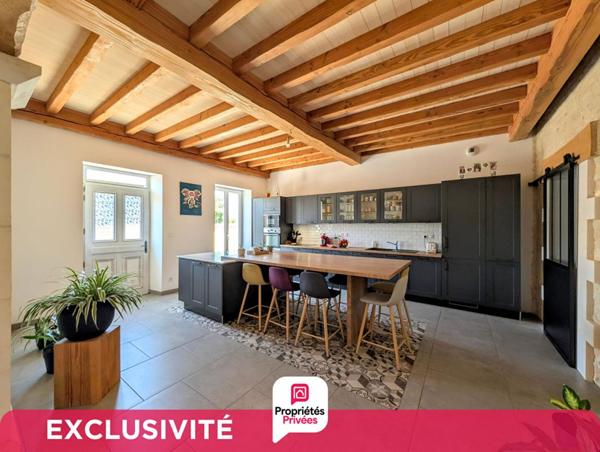 Maison 280m² située sur la commune de Réparsac réf annonce 456536 Exclusivité VIP