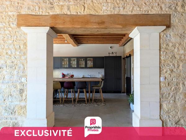Maison 280m² située sur la commune de Réparsac réf annonce 456536 Exclusivité VIP