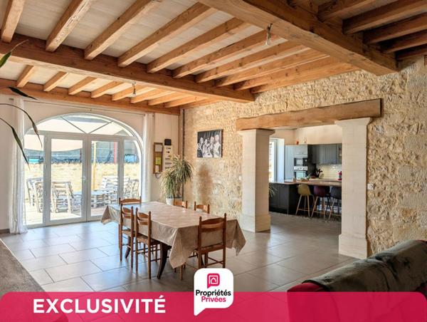 Maison 280m² située sur la commune de Réparsac réf annonce 456536 Exclusivité VIP