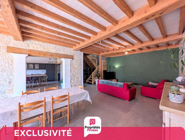 Maison 280m² située sur la commune de Réparsac réf annonce 456536 Exclusivité VIP