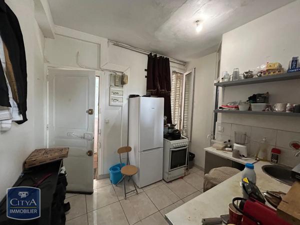 Appartement à vendre 1 pièce 22m² Pierrefitte-sur-Seine (93380)