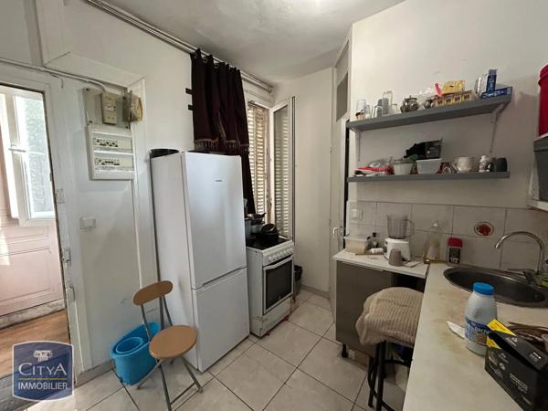 Appartement à vendre 1 pièce 22m² Pierrefitte-sur-Seine (93380)