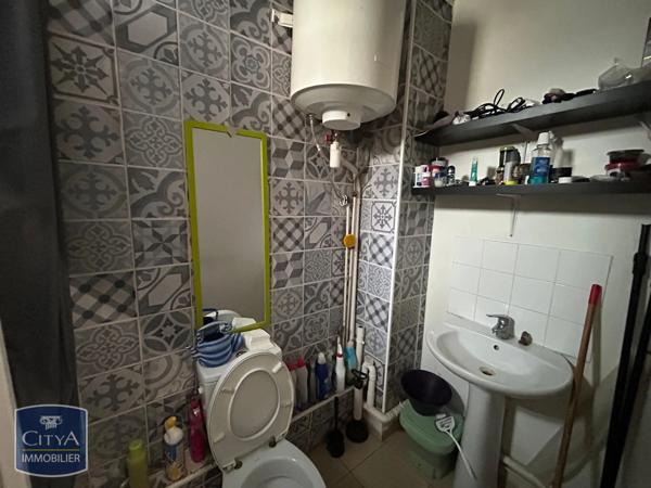 Appartement à vendre 1 pièce 22m² Pierrefitte-sur-Seine (93380)