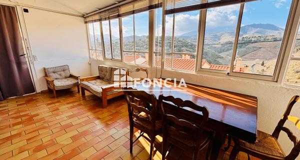 À vendre Maison 5 pièces 96 m² - Banyuls-sur-mer 66650