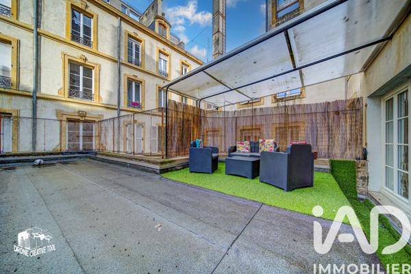 Appartement à vendre 4 pièces 92 m² Metz
