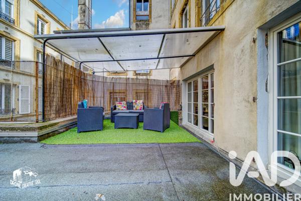 Appartement à vendre 4 pièces 92 m² Metz