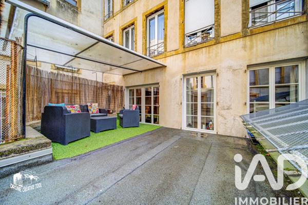 Appartement à vendre 4 pièces 92 m² Metz