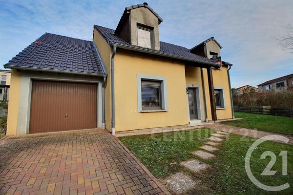Maison à vendre  6 pièces - 127,50 m2 ST AVOLD - 57