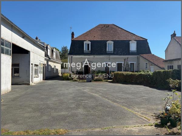 Immeuble à BUZANCAIS, 36500 - 142m²