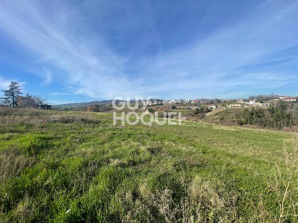 Terrain L Horme 1175 m2