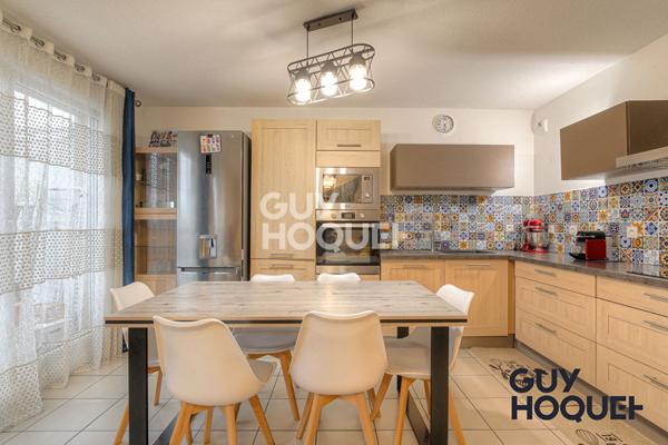 Appartement de type 4 pièces RILLIEUX LA PAPE