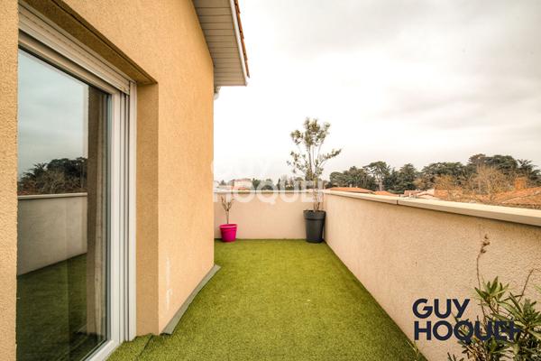 Appartement de type 4 pièces RILLIEUX LA PAPE