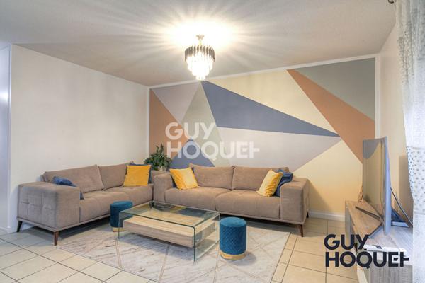 Appartement de type 4 pièces RILLIEUX LA PAPE