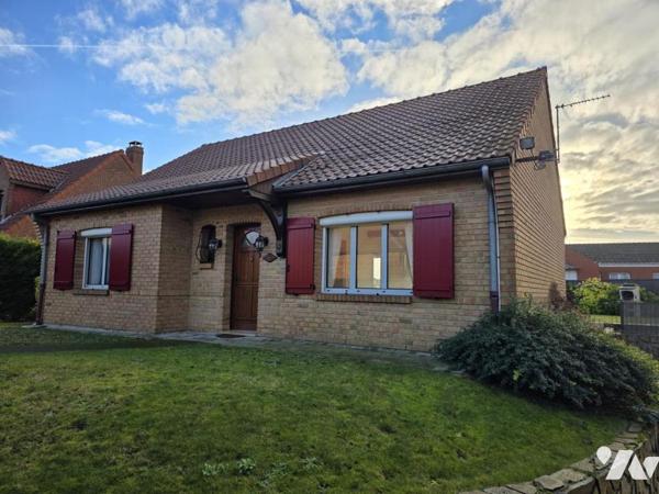 LENS - Semi plain pied individuel en secteur résidentiel