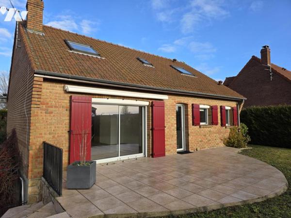 LENS - Semi plain pied individuel en secteur résidentiel