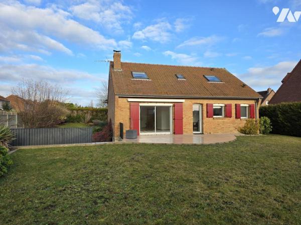 LENS - Semi plain pied individuel en secteur résidentiel