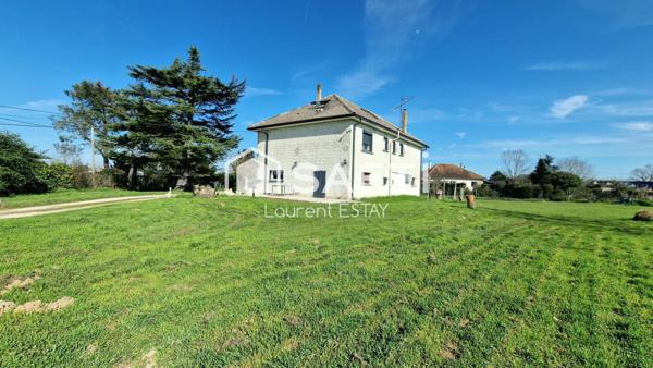 225m² habitables sur 4000m² arborés