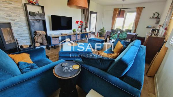 225m² habitables sur 4000m² arborés