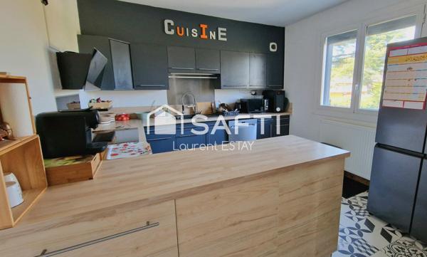 225m² habitables sur 4000m² arborés