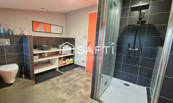 225m² habitables sur 4000m² arborés