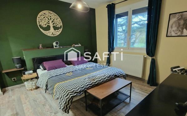 225m² habitables sur 4000m² arborés