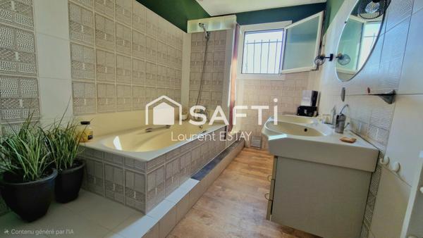 225m² habitables sur 4000m² arborés