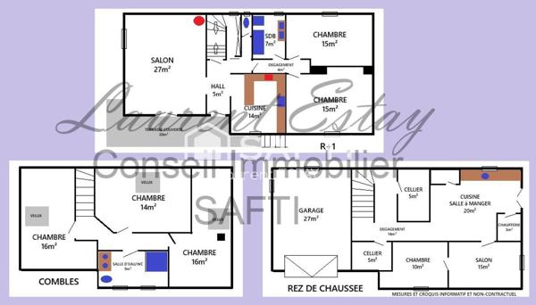 225m² habitables sur 4000m² arborés