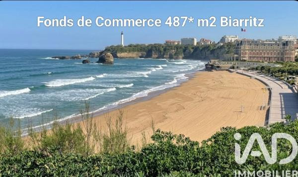 Divers Commerces à vendre 482 m² Biarritz