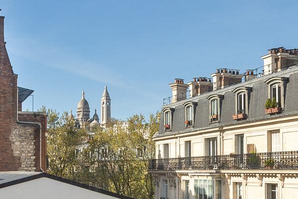 Appartement Paris 1 pièce(s) 29.52 m2