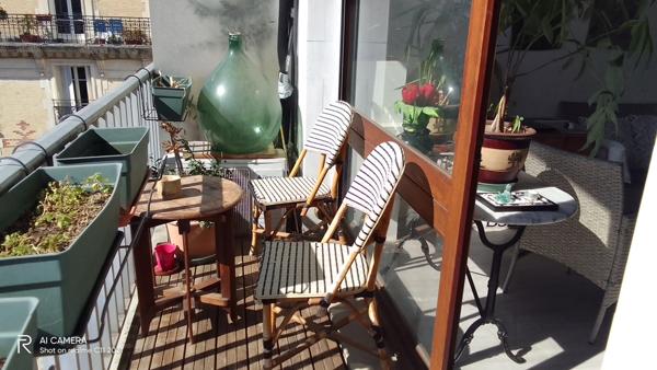 Appartement Paris 1 pièce(s) 29.52 m2