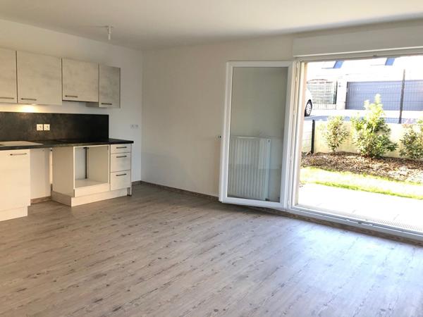 Location appartement Saint Herblain : 776 € - AJP Immobilier Nantes Jouzel