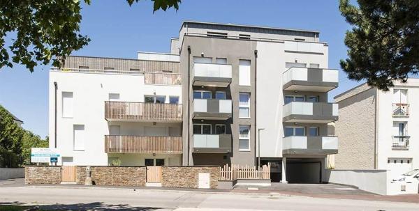 Location appartement Saint Herblain : 776 € - AJP Immobilier Nantes Jouzel