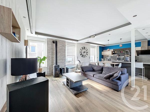 Appartement F3 Bis à vendre  4 pièces - 82,34 m2 NANCY - 54