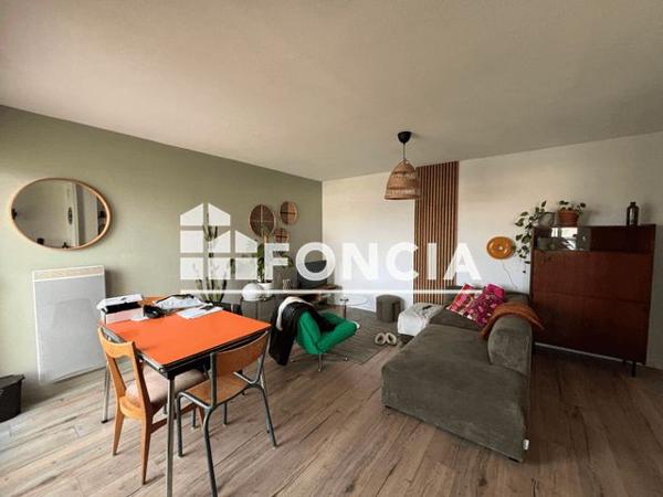 À vendre Appartement 3 pièces 55.83 m² - Vannes 56000