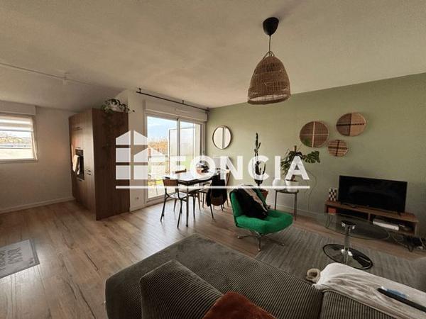 À vendre Appartement 3 pièces 55.83 m² - Vannes 56000